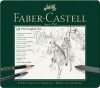 Faber-Castell Blyanter - Pitt Graphite Sæt I Æske - 19 Dele