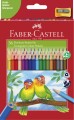 Faber-Castell - Farveblyanter - Triangular - 36 Farver