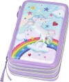 Faber-Castell - Penalhus Med Indhold - Pencil Case Unicorn 573040