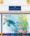 Faber-Castell - Goldfaber Aqua Watercolour Pencils - 24 Stk