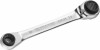Facom 4-In-1 Double Box-End Ratchet Wrench 8 X 10 - 12 X 13 Mm 64Cs1