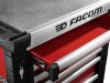 Facom Jet6M3A - 6 Drawer Roller Cabinets - 3 Modules Per Drawer Red