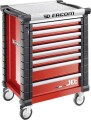 Facom Jet8M3A - 8 Drawer Roller Cabinets - 3 Modules Per Drawer Red