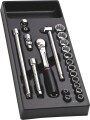 Facom Sockets 38 And Accessories - 12 Poin Modjl112