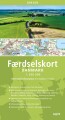 Færdselskort Danmark 2024-2025 - 