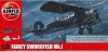 Airfix - Fairey Swordfish Mki Fly Byggesæt - 1 72 - A04053B
