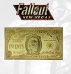 Fallout New Vegas Limited Edition 24K Gold Plated Replica Ncr 20 Bill