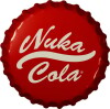 Fallout Nuka-Cola Bottle Cap Tin Sign