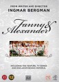 Fanny Og Alexander Tv-Serie Udgaven Ekstra Materiale - 