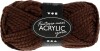 Fantasia Polyacrylgarn - L 35 M - Pind 9-10 - Brun - 50 G