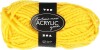 Fantasia Polyacrylgarn - L 35 M - Pind 9-10 - Gul - 50 G