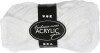 Fantasia Polyacrylgarn - L 35 M - Pind 9-10 - Hvid - 50 G