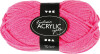 Akrylgarn - L 80 M - Neon Pink - 50 G