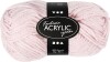 Fantasia Polyacrylgarn - L 80 M - Pind 4 5-5 - Lys Rød - 50 G