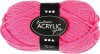 Fantasia Polyacrylgarn - L 80 M - Pind 4 5-5 - Neon Pink - 50 G