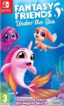 Fantasy Friends Under The Sea