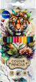 Farveblyant Tiger 12 Stk High Quality