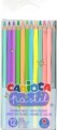 Farveblyanter 3 3Mm 12Stk Pastelfarver - 43034 - Carioca