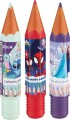 Farveblyanter 8 Stk - Assorteret - Stitch Frozen Spidy