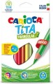 Carioca - Tita Farveblyanter - Maxi - 12 Farver