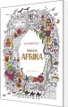 Farvelæg Afrika - Malebog For Voksne - 
