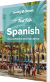 Lonely Planet Fast Talk Spanish