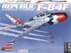 Revell - Republic F-84F Fly Byggesæt - 1 48 - Level 4 - 15996