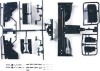 F104 2012 Wing Set Black - 51525 - Tamiya