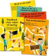 Feedback Viser Vejen Til Læring - Pjece Samt 4 Stk Plakater - 