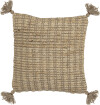 Bloomingville - Felina Pude - Natur - Jute - 45X45 Cm