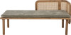 Creative Collection - Felucca Daybed - Grøn - Teak