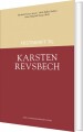 Festskrift Til Karsten Revsbech - 