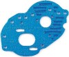 Ff-03 Alu Motor Plate Blue - 54223 - Tamiya