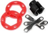 Fiberglass Dual Disk Brake Conversion Kit - Hp87025 - Hpi Racing