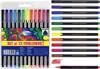 Fiberpen - 12 Stk Assorterede Trekantede - Centrum