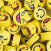 Figurperler - Smiley - Ø 10 Mm - Hulstr 1 5 Mm - 60 Stk