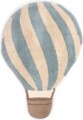Filibabba - Gulvtæppe Til Børneværelse - Luftballon - Pearl Blue
