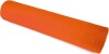 Filtrulle - Orange - Polyester Filt - 45 Cm X 5 M