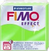 Fimo Effect - Neon Grøn - 57 G