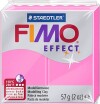 Fimo - Ler Til Ovn - Effect - Neon Pink - 57 G