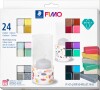 Fimo - Effect Sæt 24 Farver