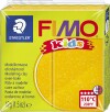 Fimo Kids Ler - Glitter - Guld - 42 G