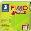 Fimo - Ler Til Ovn - Kids - Lys Grøn - 42 G