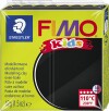 Fimo - Ler Til Ovn - Kids - Sort - 42 G