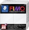 Fimo - Ler Til Ovn - Professional - Hvid - 85 G
