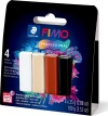 Fimo Proff - Modeller Sæt Natural Colours