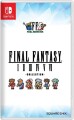 Final Fantasy I-Vi Pixel Remaster Collection Import - 