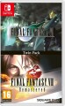 Final Fantasy Vii Final Fantasy Viii Remastered Twin Pack - 