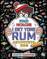 Find Holger - I Det Ydre Rum - Aktivitetsbog - 