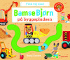 Find Vej Med Bamse Bjørn På Byggepladsen - 